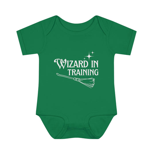 "Wizard in Training" Adorable Baby Onesie